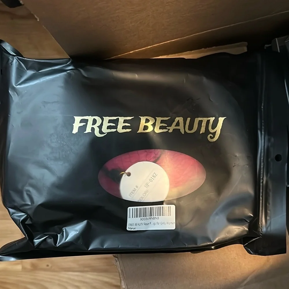 Free Beauty Rose Pink Bob wig with bangs